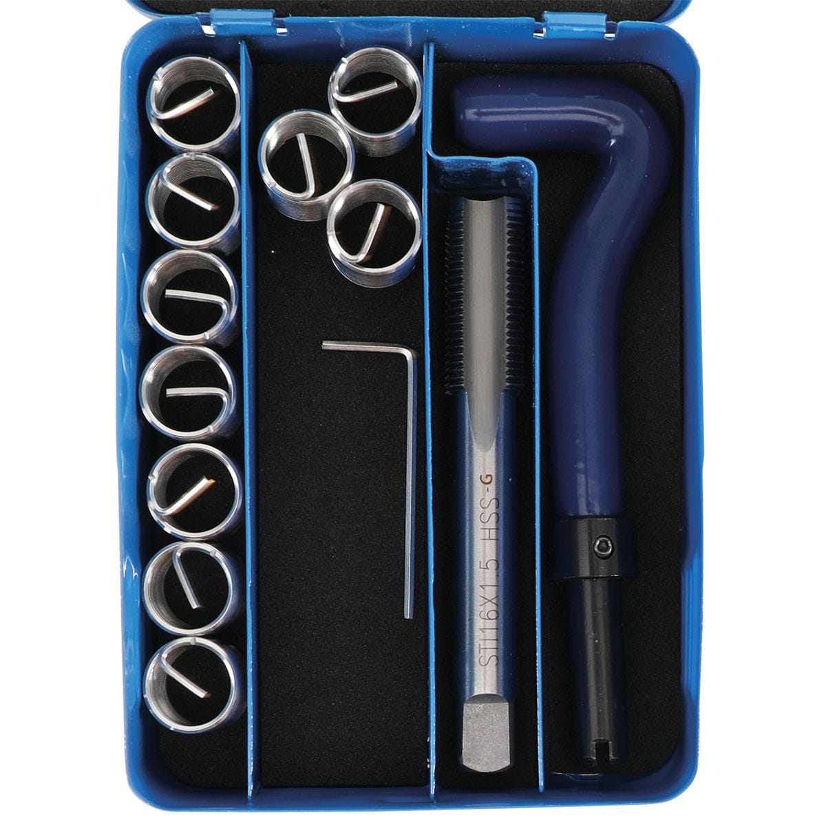 Kit Réparation Filetage M12 Kit De Filets Rapportés HELICOIL M12 X ...