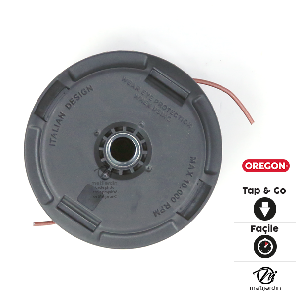 Tête débroussailleuse 2 fils Lighting Load Tap & Go Ø 109 mm Oregon - 5