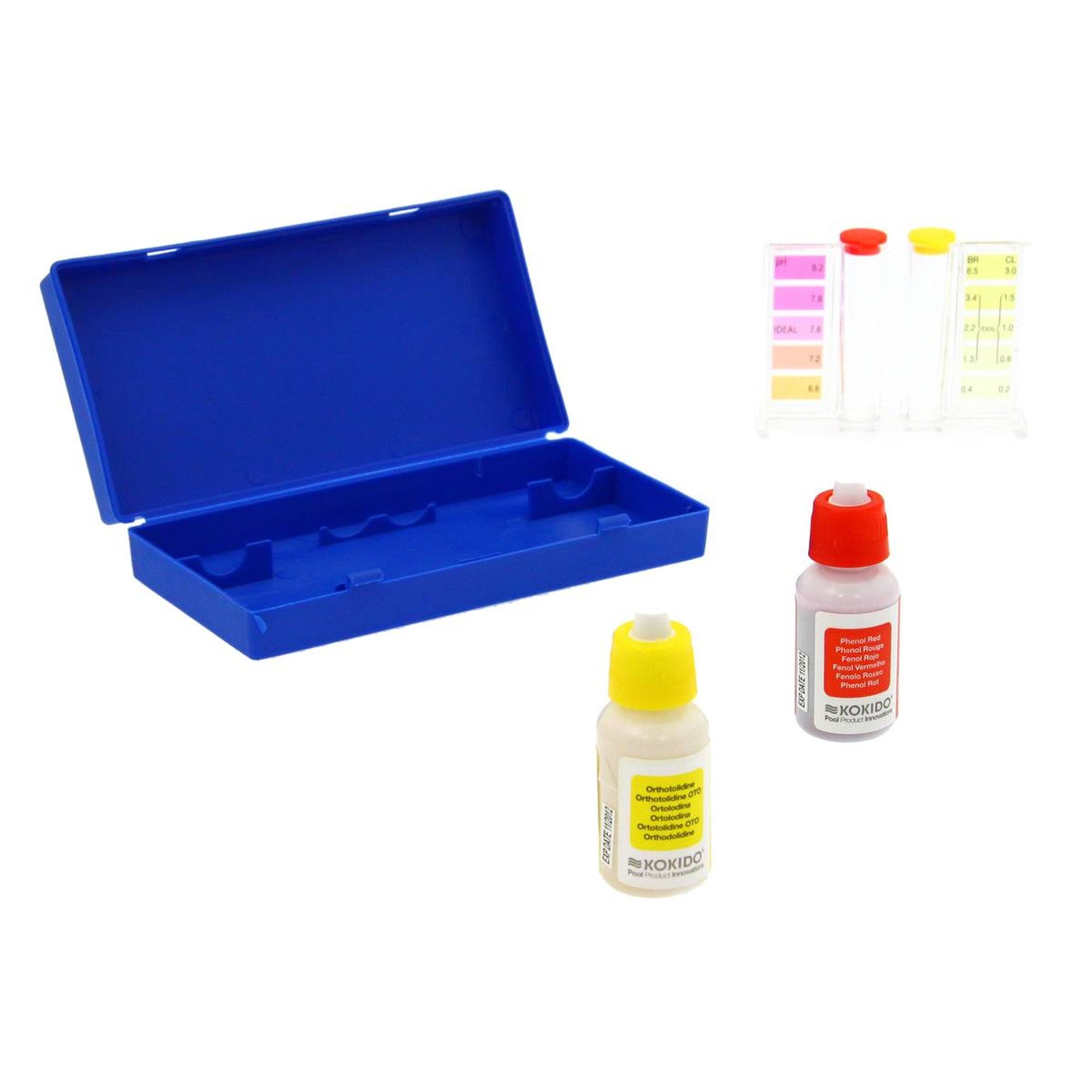 Trousse d'Analyse Liquide - Intex - 7