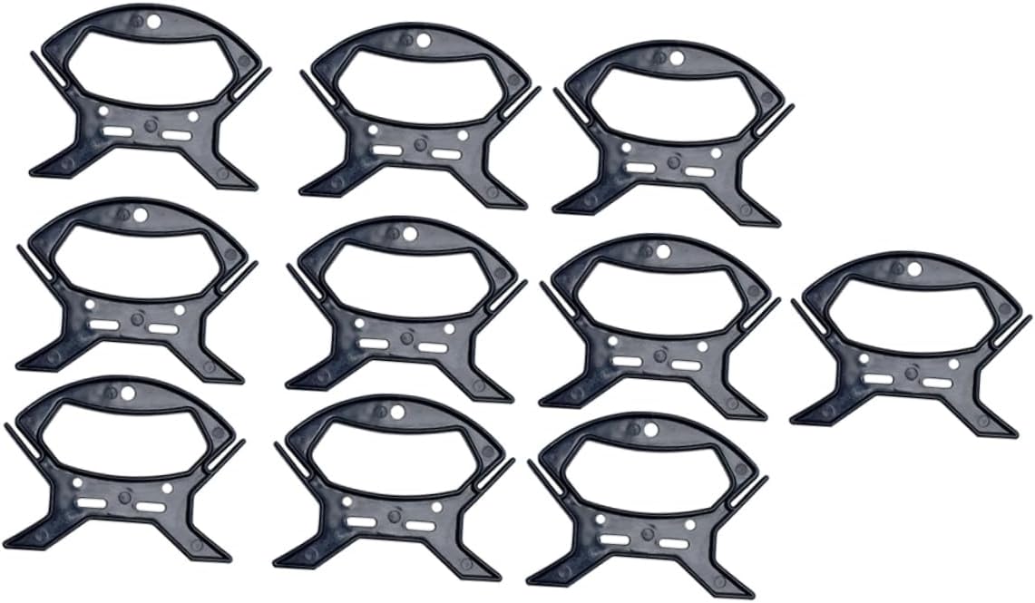 EXCEART Bobines De Fil Poisson 40 Pièces Planche À Enrouler Pour Tricot Et Crochet Organisateur De Fil À Coudre Accessoires Loisirs Créatifs