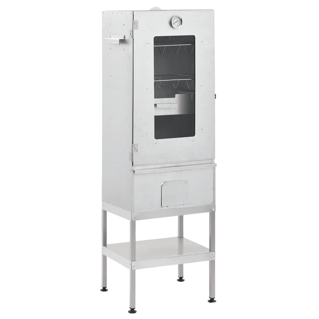 ECD Germany Affumicatore a Fumo Freddo in Acciaio Inossidabile con 3