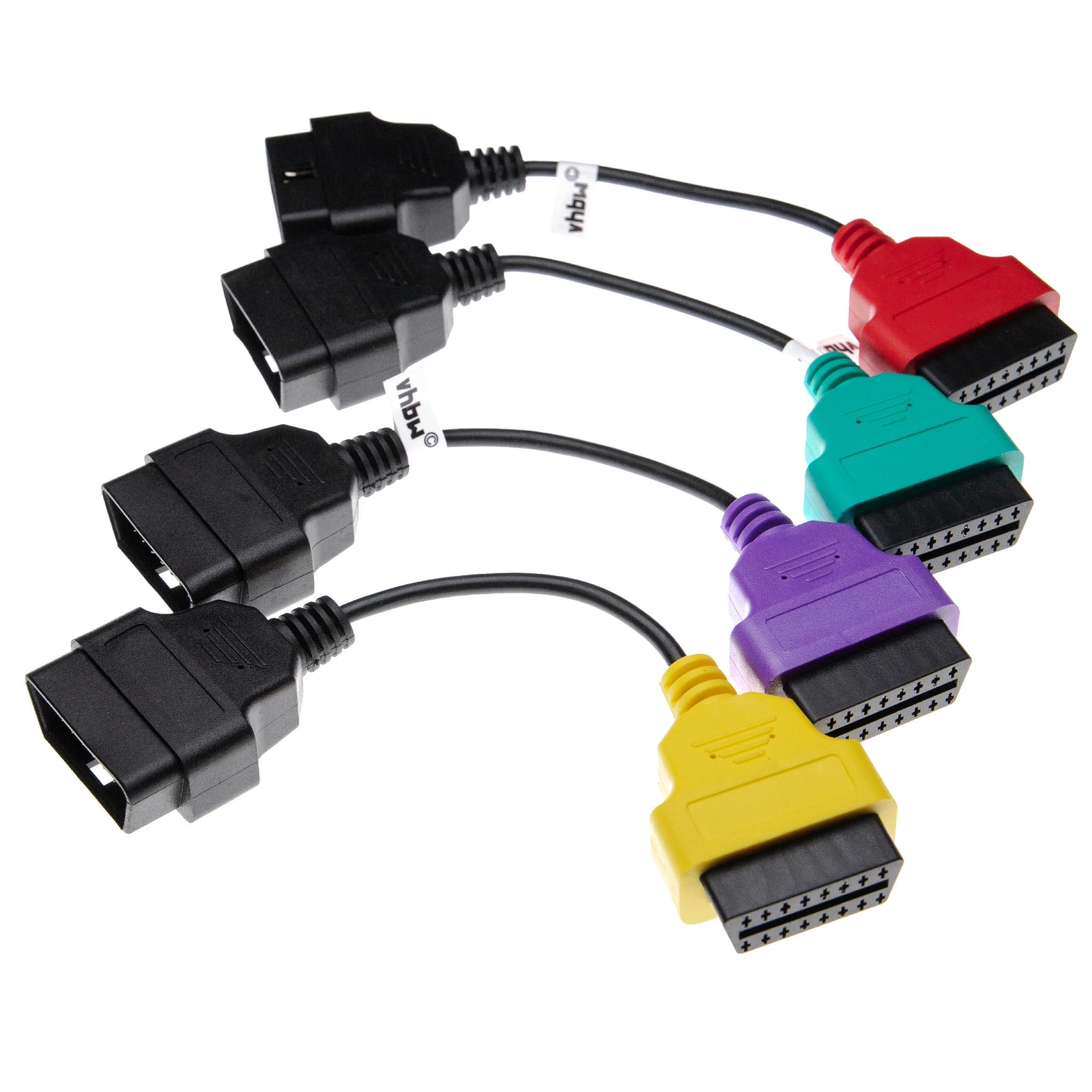 Cavo Adattatore OBD2 Vhbw Da 38 Pin A 16 Pin Per Mercedes Benz – 40cm, Diagnostica Auto - 4