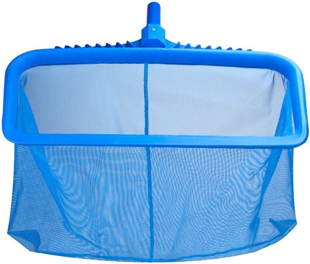 Perfect Pool - Bacia funda com rede de malha fina - Compatível com a maioria dos cabos telescópicos padrão para limpeza de piscinas - 2