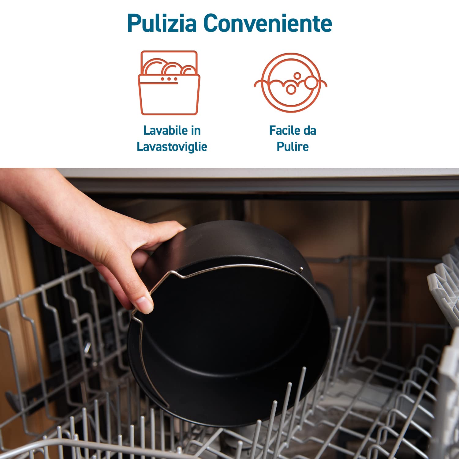 Secchio E Pagaie Per Macchina Del Pane BM1088/BM1288/BM1400 - Ricambio In Metall - Foto 3