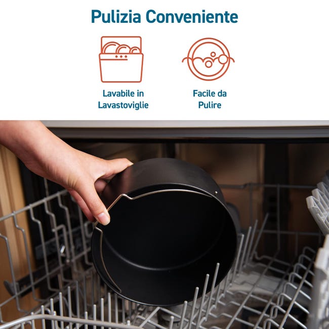 Secchio E Pagaie Per Macchina Del Pane BM1088/BM1288/BM1400 - Ricambio In Metall - Foto 3