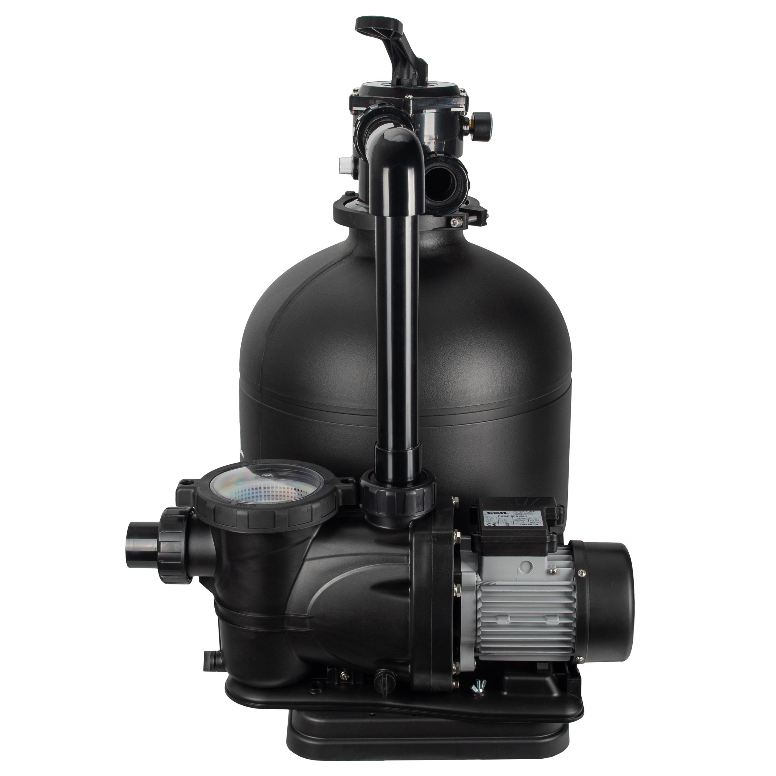 COIL Pompa piaskowa do basenu 800W. wydajność 19000l/h samozasysająca - 2