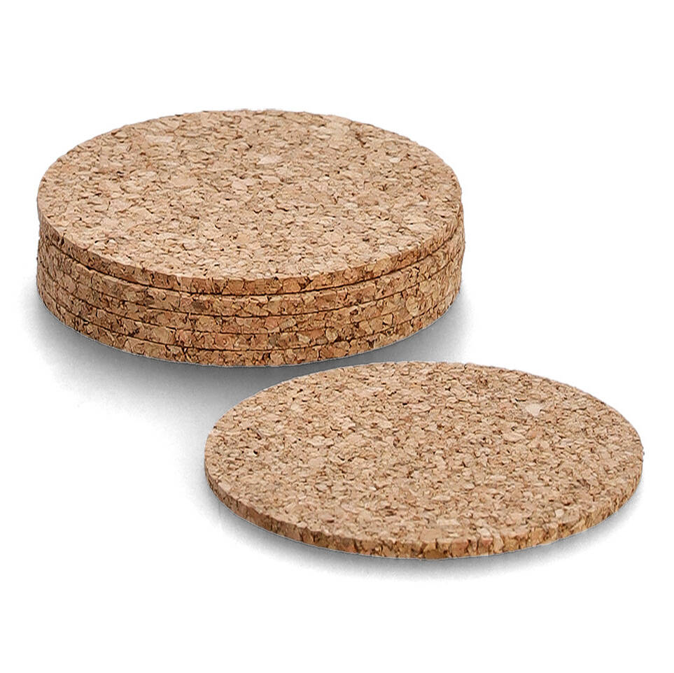 Set 6 Sottobicchieri In Sughero ø 9,5cm | Leroy Merlin - Foto 10