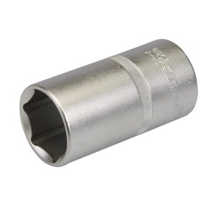 Douille Hexagonale Longue 1/2" 15 Mm KS Tools 917.1249 - Six Pans, Système FlankTraction, Chrome Vanadium, Pour Usage Manuel