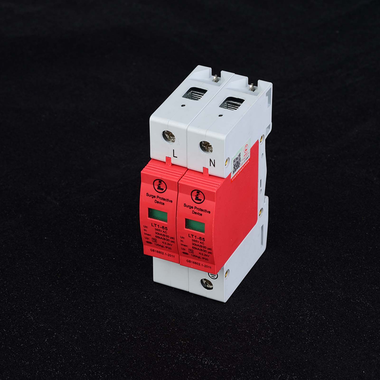 Protezione da sovratensioni telefoniche Thunder Tele Protector Protezione da sovratensioni a bassa tensione (2P65KA) - 2