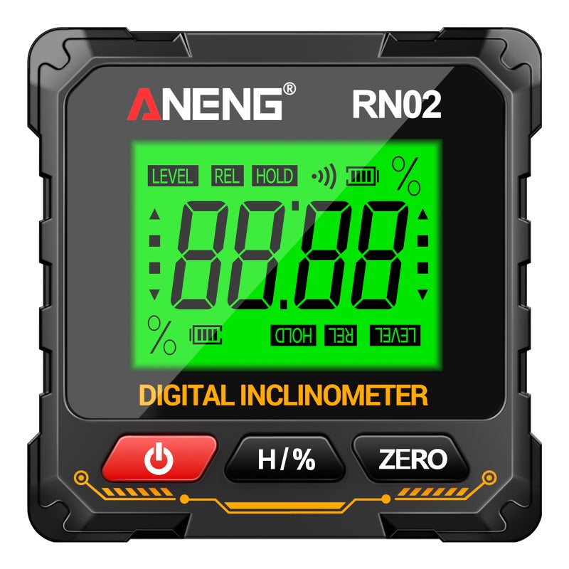 ANENG RN02 numérique rapporteur numérique, boîtier niveau électronique ...