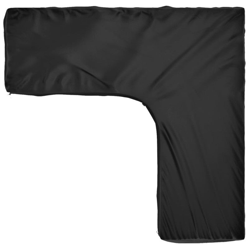 Pokrowiec na narożne meble ogrodowe, 16 oczek, 250x250x70 cm vidaXL - 6