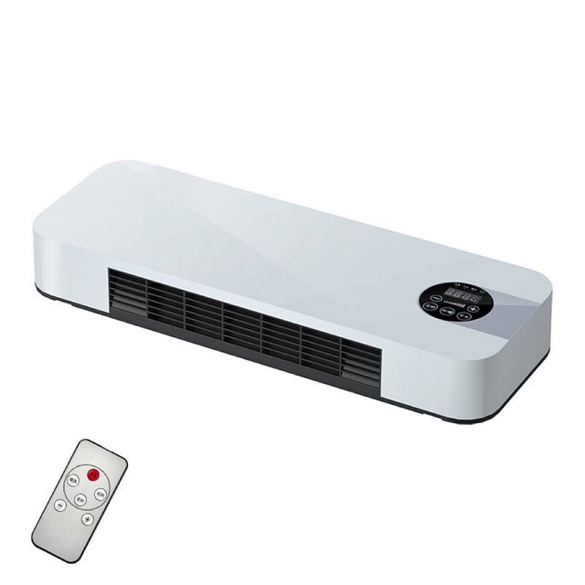 1pcs climatiseur,Ventilateur Climatiseur Mural Avec Télécommande,Polyvalent Climatiseurs,Climatiseur Mural Réversible Split,Sans Unité Extérieure
