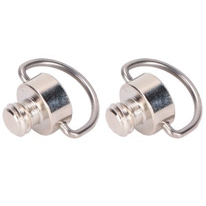 Adaptateurs Filetage 1/4" DXLing - Mâle Vers Femelle - Alliage Aluminium - Lot De 4 - Pour Appareils Photo Et Caméras