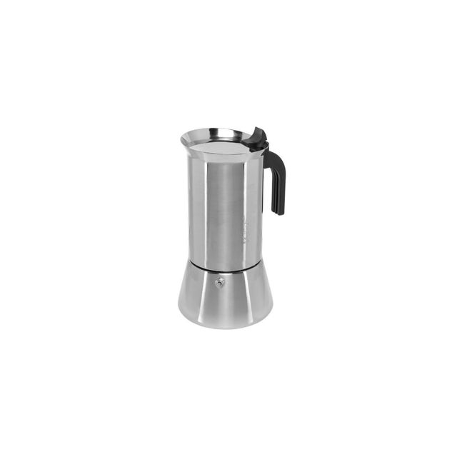 Cafetera italiana Bialetti Venus Box 0,1 L Plateada