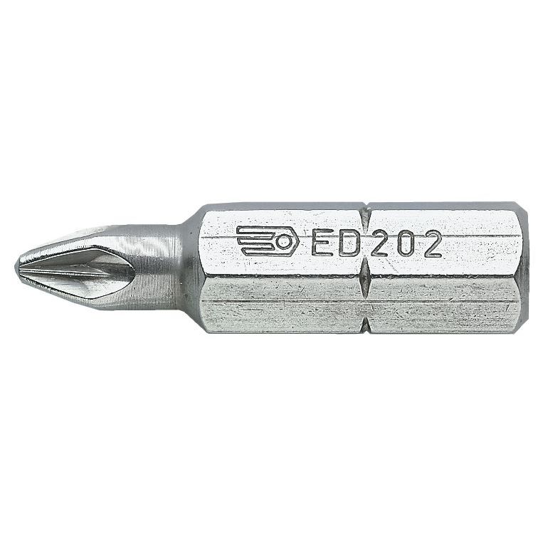 Embout Facom EP.203 - 5/16" PH 3 (Phillips) - Longueur 32 Mm - Pour Vissage Manuel
