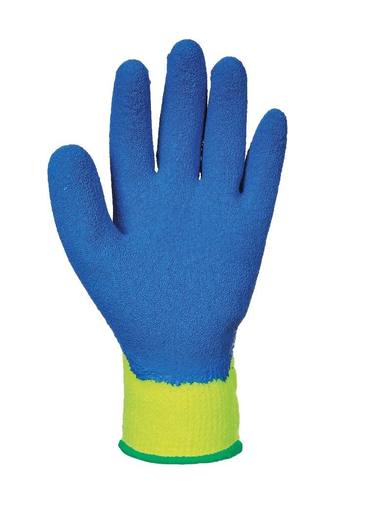 Gants Cold Grip Portwest Jaune / Bleu 9 - 3