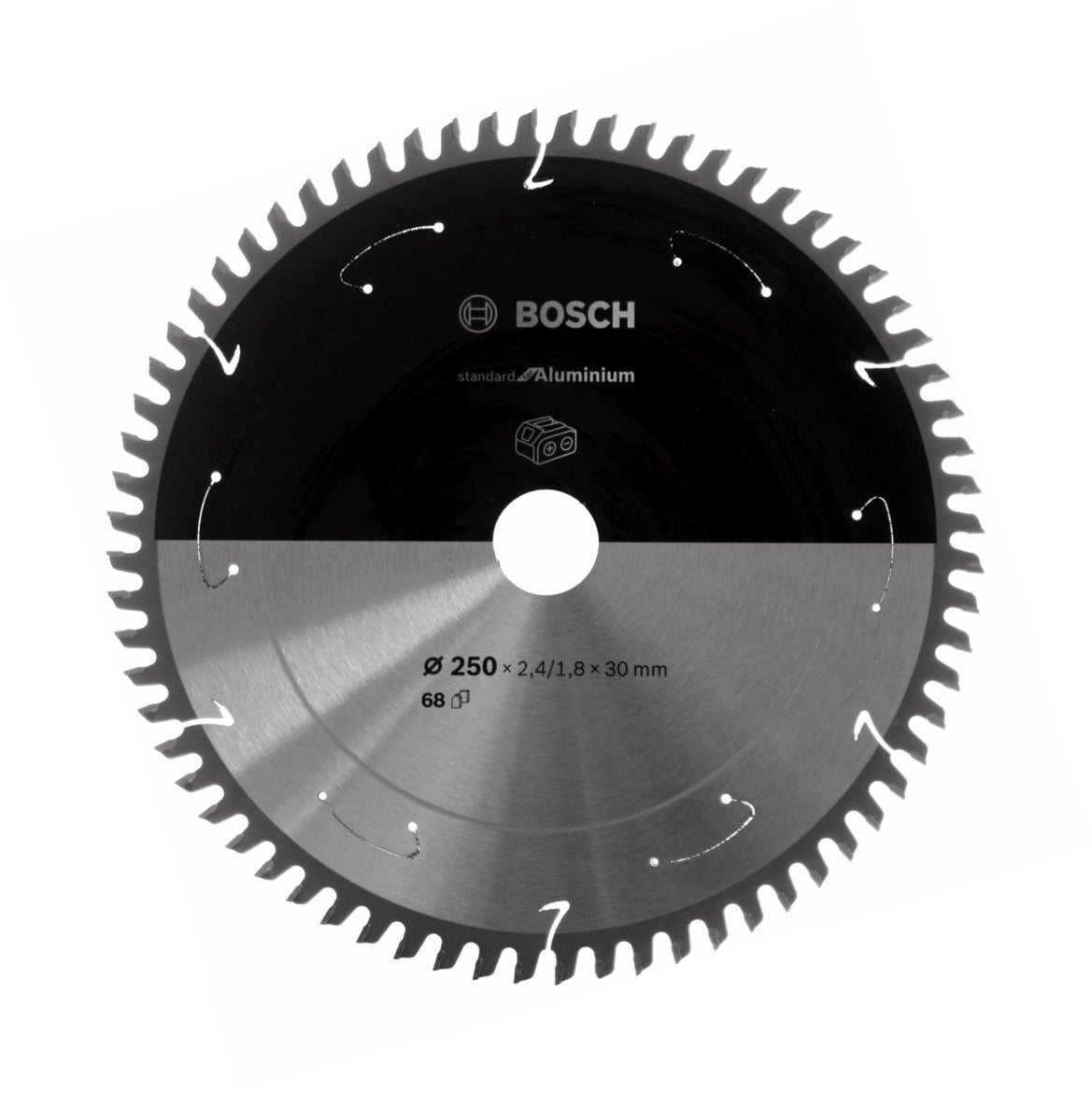 Bosch PRO Aluminiowa tarcza do pilarek akumulatorowych 250 x 2,4 x 30 mm - 2608837778
