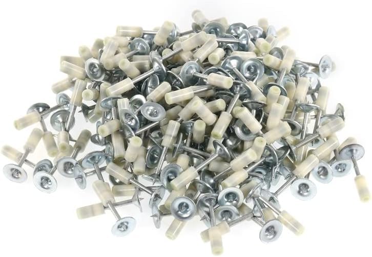 Pistola Sparachiodi Manuale Per Calcestruzzo - Kit Con 120 Chiodi E 5 Velocità Regolabili - Foto 11