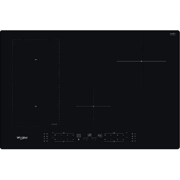 Whirlpool Placa De Inducción Empotrada Wl B2977 Ne 77 Cm 4 Quemadores Color Negro , Leroy Merlin