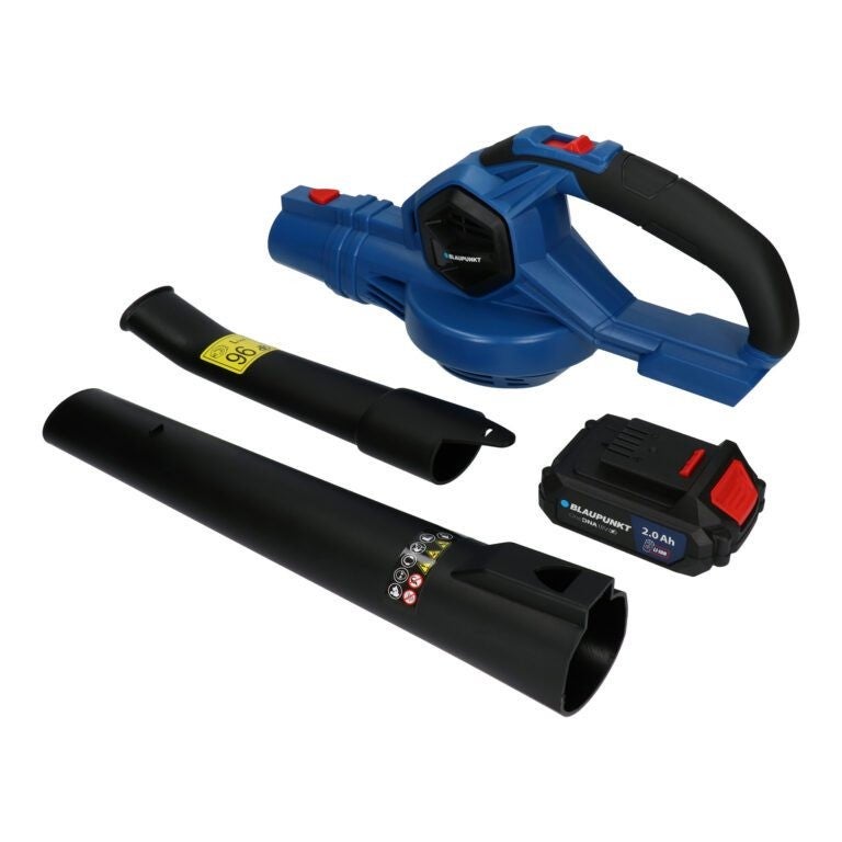 Dmuchawa do liści akumulatorowa ZESTAW Akumulator 2.0 Ładowarka Blaupunkt CB2010 - 3