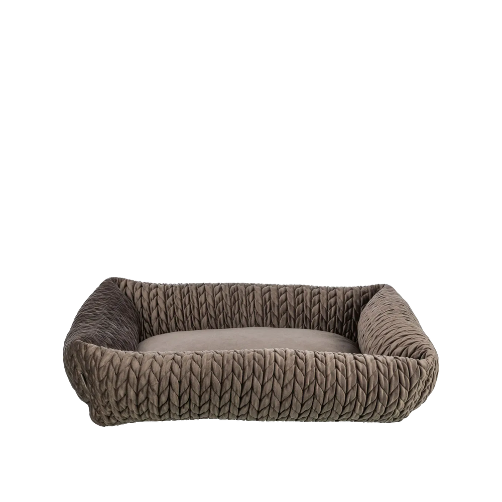 Trixie Cama Para Perros Livia 80X60 Cm Color Con Base Antideslizante Marrón , Leroy Merlin