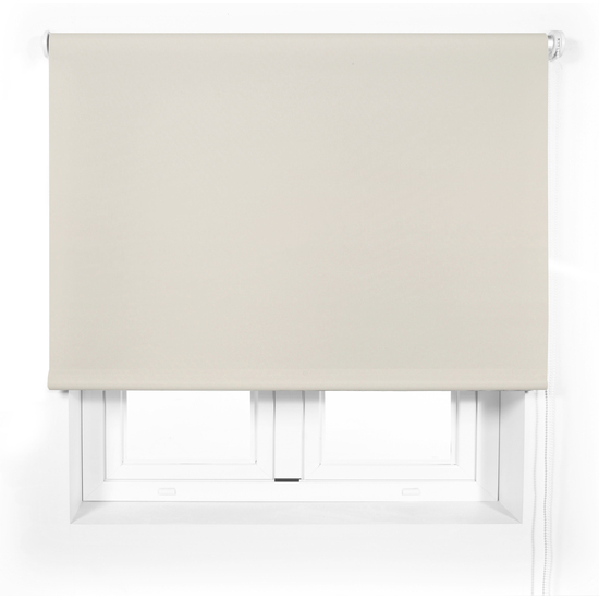 Estor translúcido premium a medida - estor translúcido tamaño 140x165 - estor enrollable color beige | blindecor