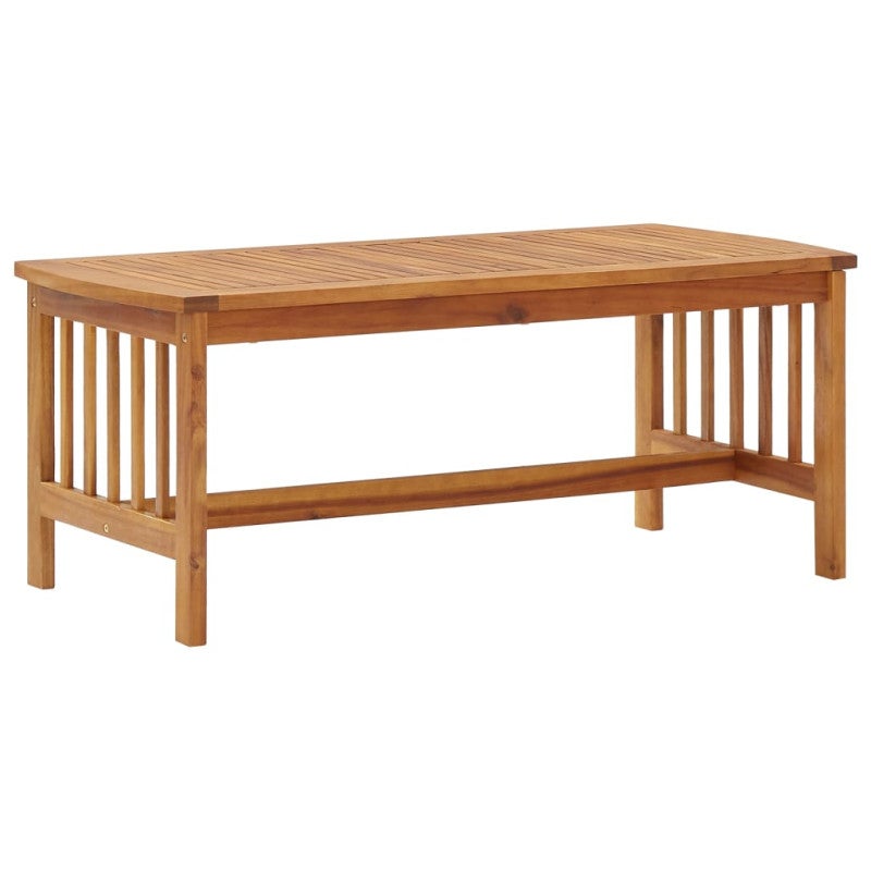 Salon bas de jardin en Bois Blanc 4 personnes - 4