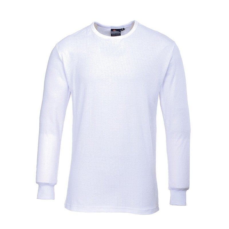 Tee-shirt Thermique Manches Longues Portwest Noir L - 5