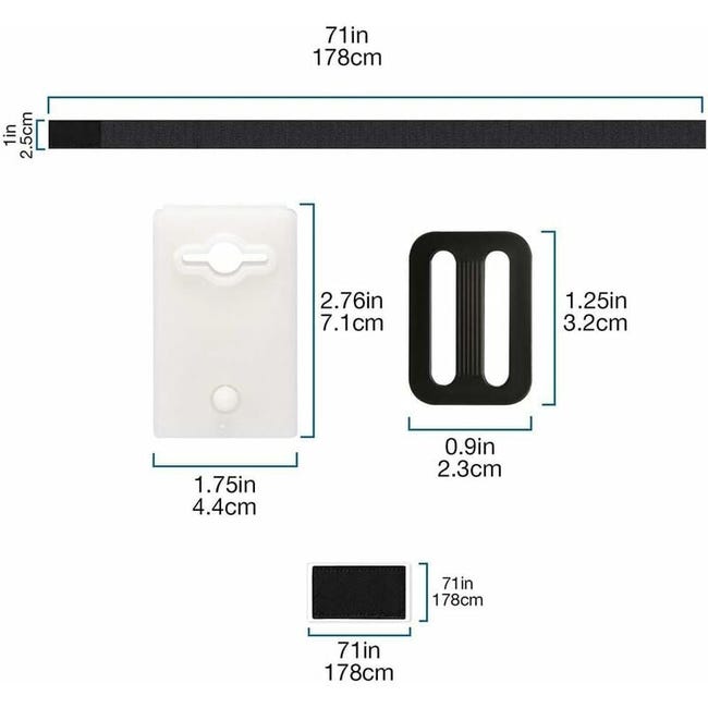 Kit De Fixation Pour Bâche Solaire De Piscine, Kit De Sangles De Couverture Solaire 58553465 Kit De Fixation Pour Bâche Solaire De Piscine, Kit De Sangles De Couverture Solaire 58553465