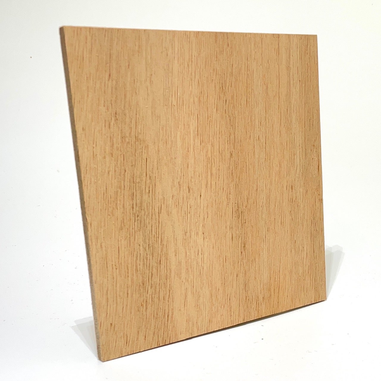 Pannello Multistrato okumé marino Sp. 5 mm x 100 x 100 cm Lunghezza della venatura del Legno 100 cm - 2