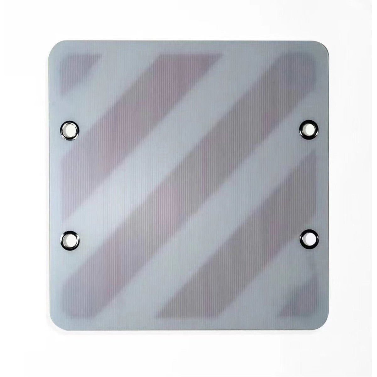 Segnale di avvertimento posteriore - OPTIMA - 500 x 500 mm - 3