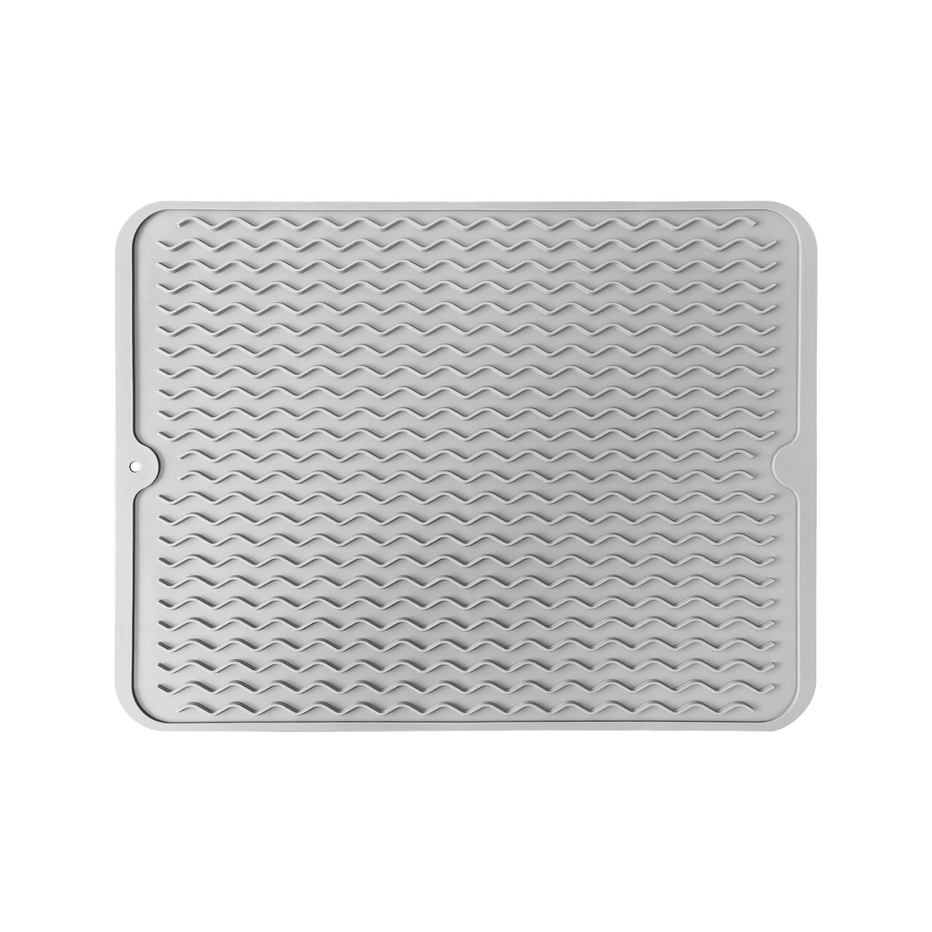 Podkładka izolacyjna silikonowa, podkładka ociekowa na blat, 40*50 cm, jasnoszara