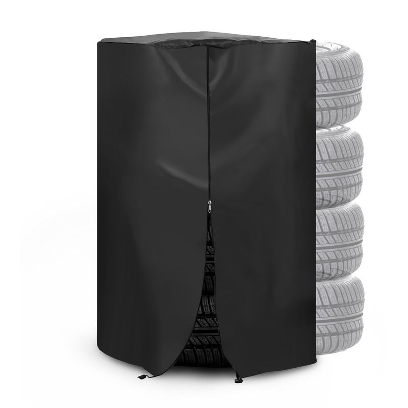 PRITOK Lot De 4 Sacs à Pneus De 19-23 Pouces - Housse De Protection Pour Pneus étanche à L'eau Et à La Poussière - Pour Le Stockage, Le Transport, La