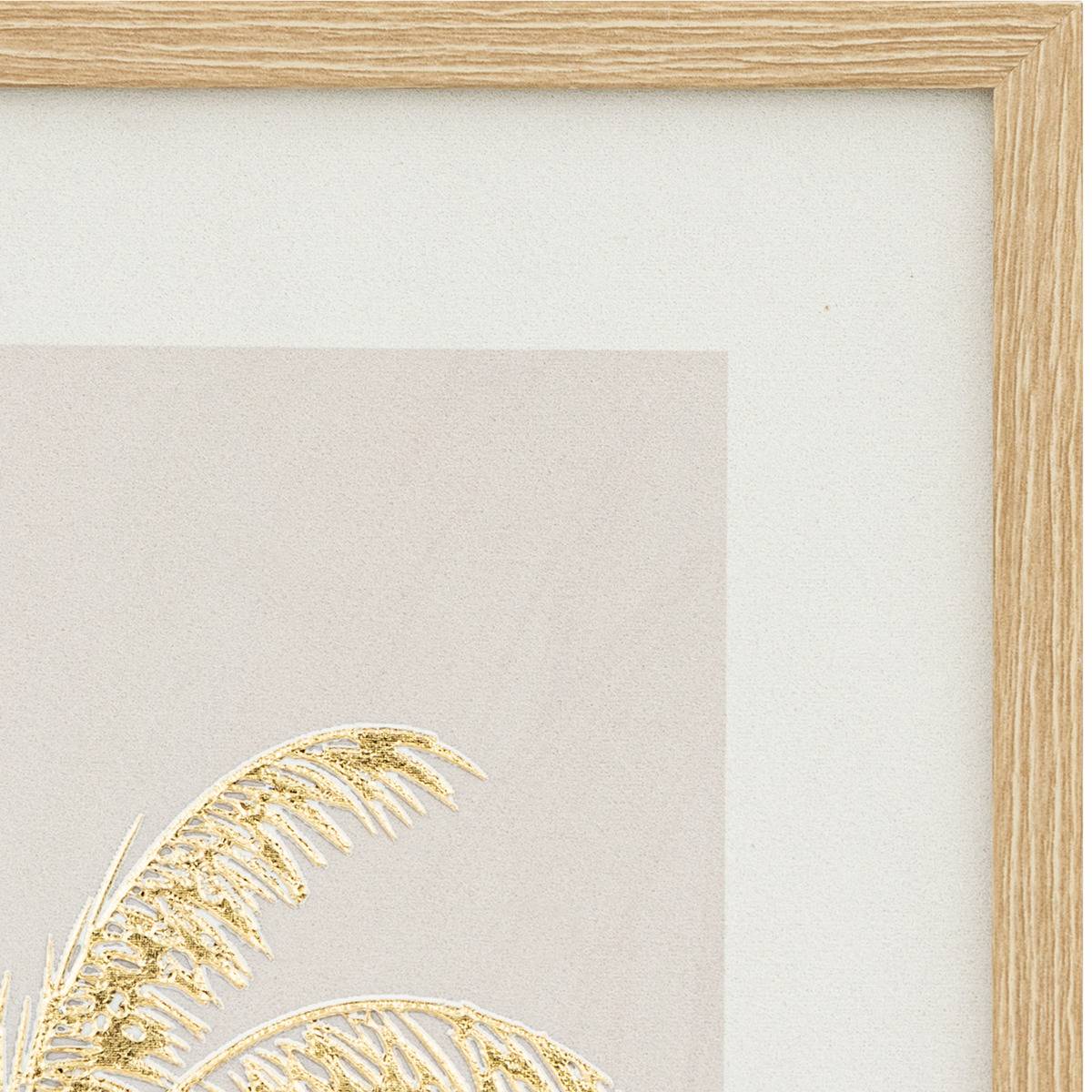 Toile imprimée encadrée Melinda 45x60cm - Atmosphera créateur d'intérieur - 2