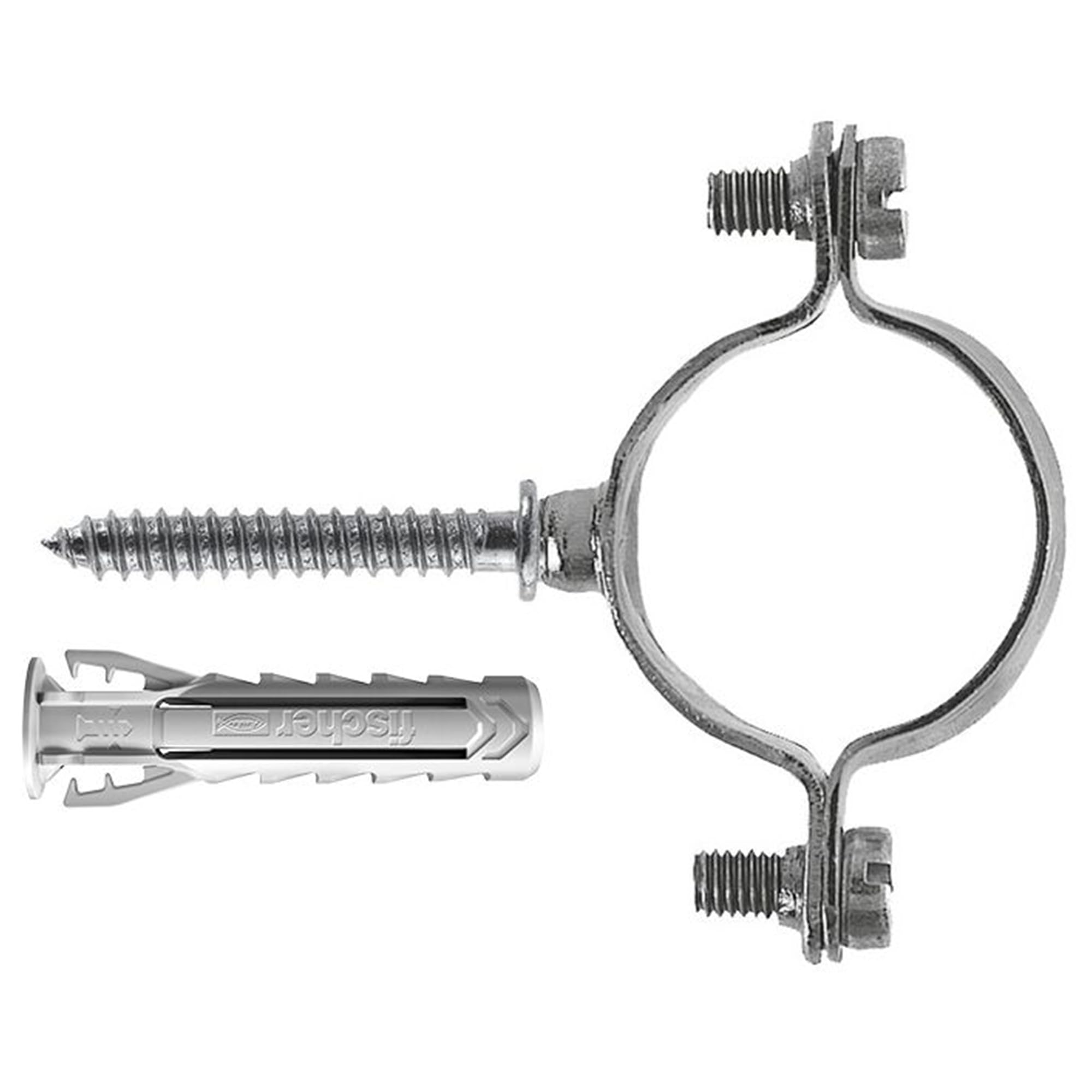 Boutt 0201426 CS816 - Fascetta in acciaio larghezza 8 mm serraggio 10