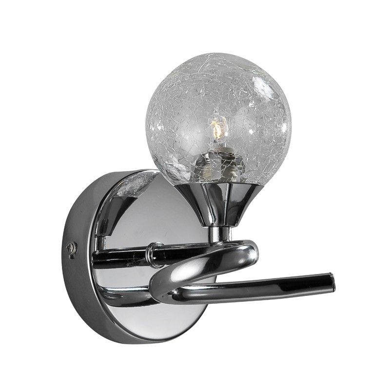 Applique murale 1 LUZ LOTTO CROMO CR 006-2195-1-016 - 2