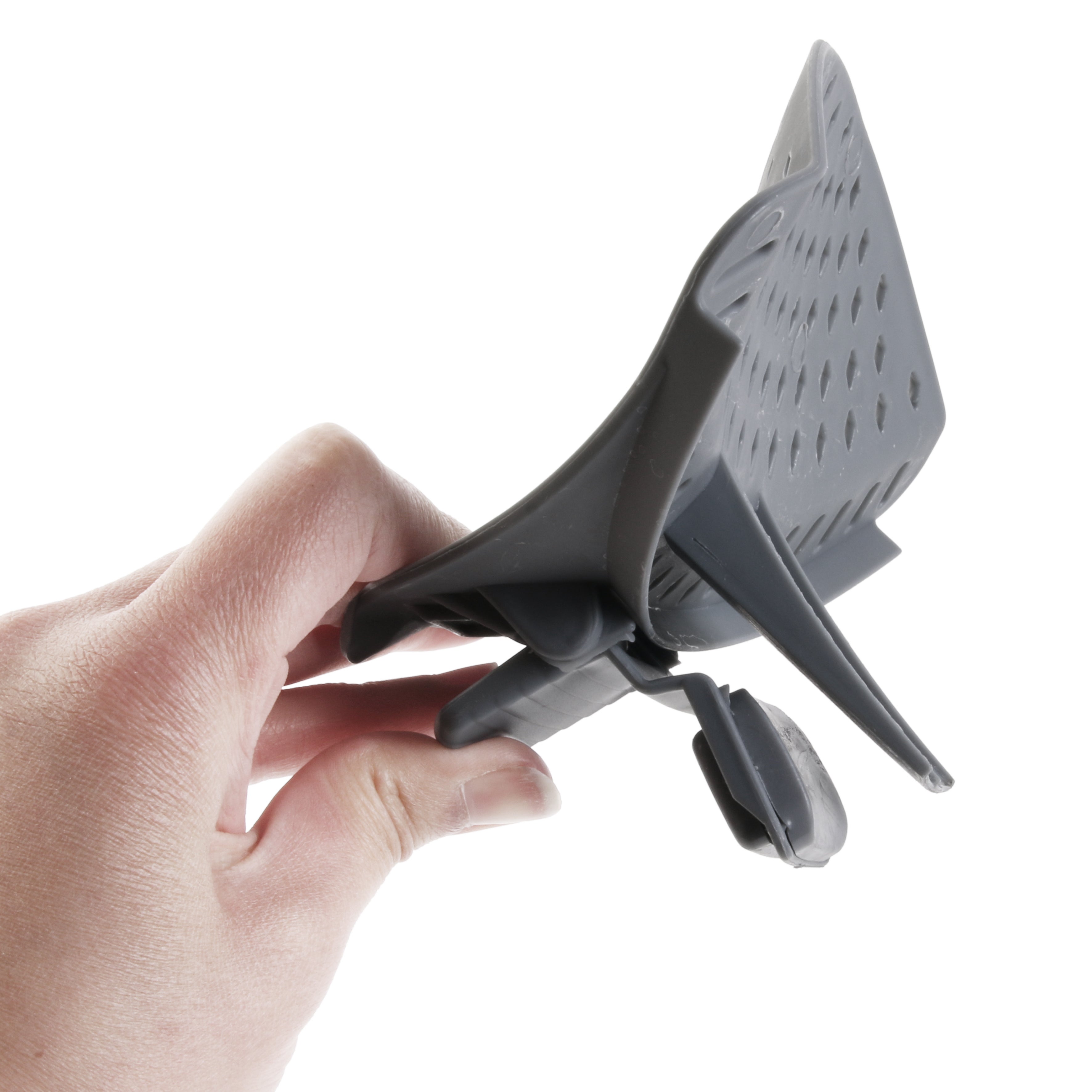 Bec Passoire - COOK CONCEPT - Clipsable - Pratique - Gris | Leroy Merlin