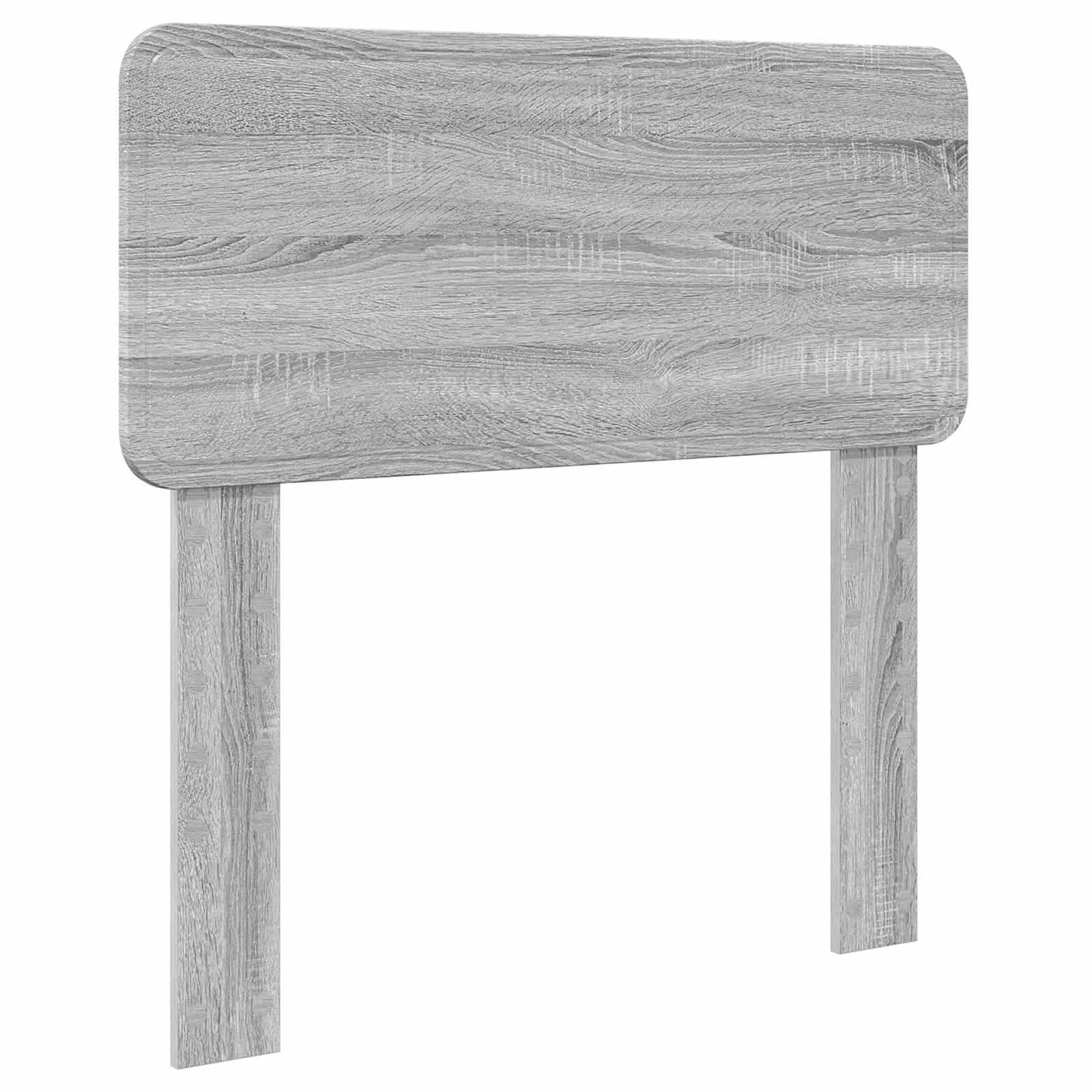 Cadre de lit Gris 100 x 200 cm Pin massif - 6