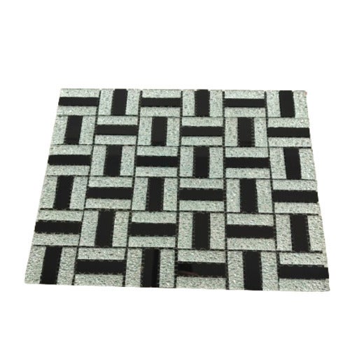 6400 Pezzi Specchietti Mosaico Autoadesivi 5x5mm Argento - Per Decorazioni Fai Da Te, Pareti, Artigianato - Foto 2