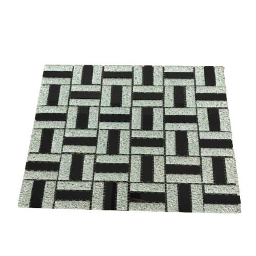 6400 Pezzi Specchietti Mosaico Autoadesivi 5x5mm Argento - Per Decorazioni Fai Da Te, Pareti, Artigianato - Foto 2