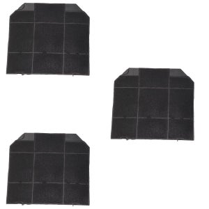 Filtres à Charbon Actif Fac - Compatible Franke, Roblin, Faber - 199x35 Mm - Fabriqué En Italie