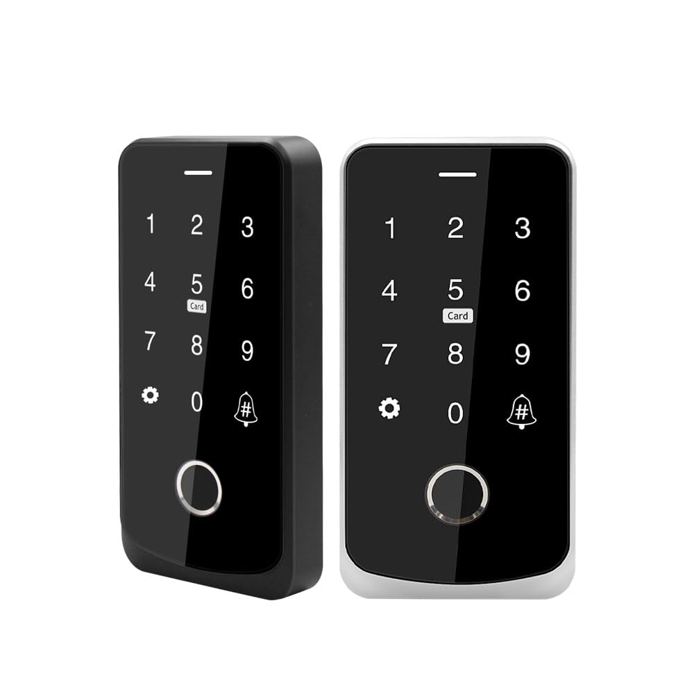 NFC Bluetooth Tuya App RFID IC M1 tastiera di controllo accessi IP65 ...