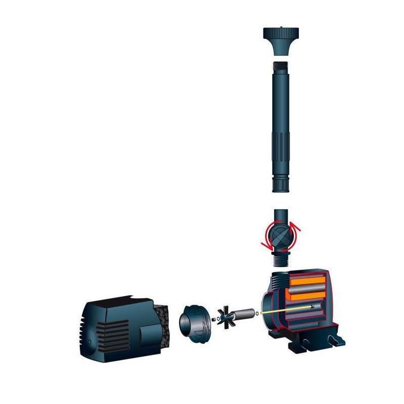 Pompe pour bassin XTRA 900 - 18 W - Ubbink - 2