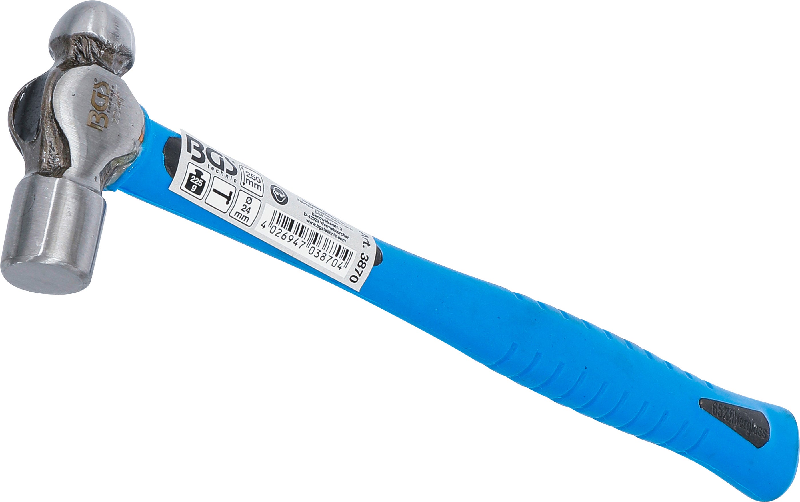 Młotek kulowy blacharski BGS 225 g - 3870