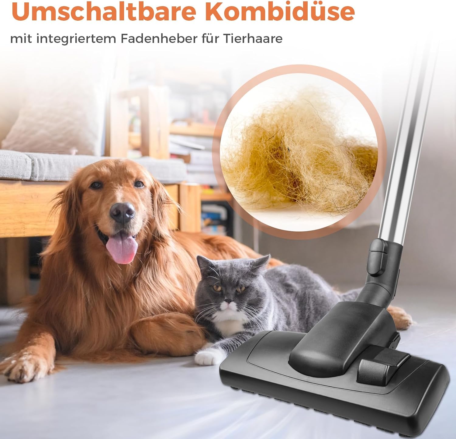 Uniwersalna szczotka do odkurzacza 3,5 mm Do wszystkich odkurzaczy Miele C3, C2, C1, S8, S6, S5, S4, S2, S8000, S6000, S5000, S4000 i innych - 4