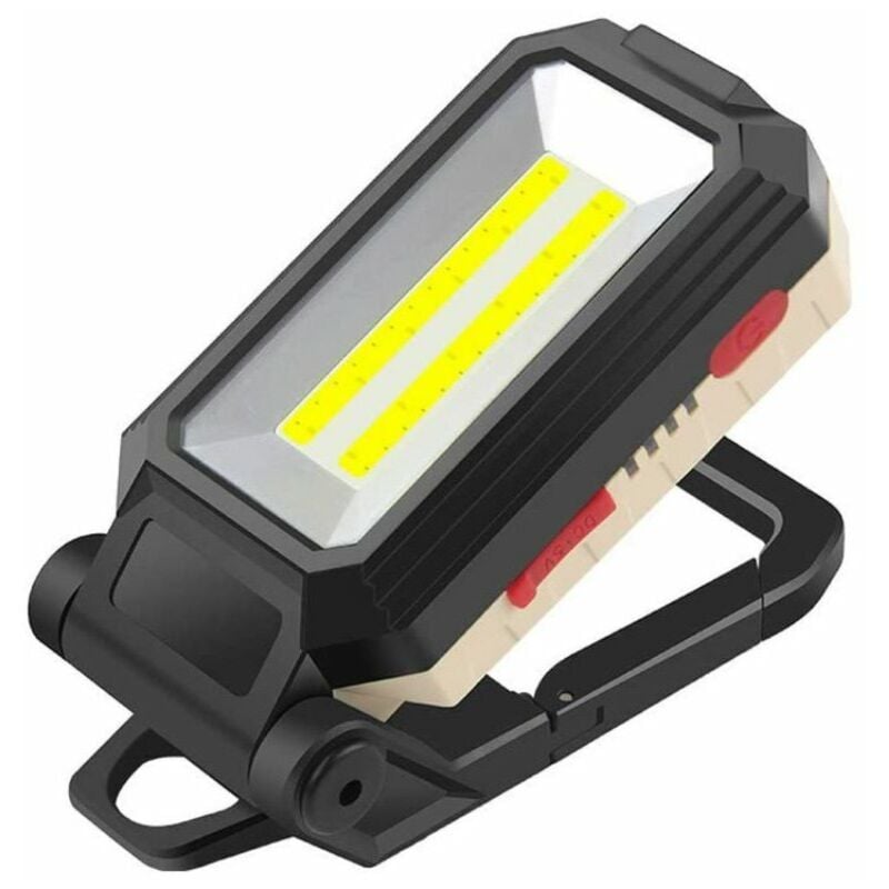 Ampoule LED Rectangulaire E9 - 12V/24V, 4000 Lumens, Blanc/ambre - Pour Phare De Travail, Neuf