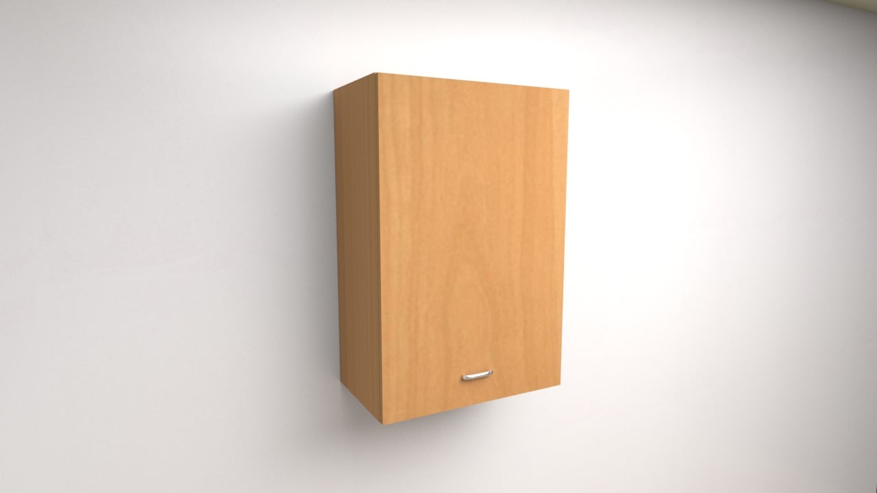 Armadio Wenghe Mobile PENSILE Misure COMPRESO Di 1 Anta SPEDIZIONE A Kit Le Misure Si Intendono Altezza X Larghezza X Profondita 72x45x33 Wenge 89318389 Berlioz Creations