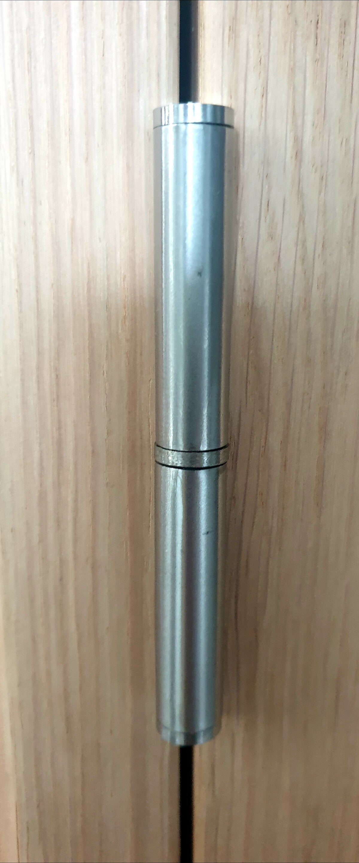 Bloc Porte Tamera Blanc H204 X L83 Côte Tableau P.droite,poignee Gd Menuiseries - 4