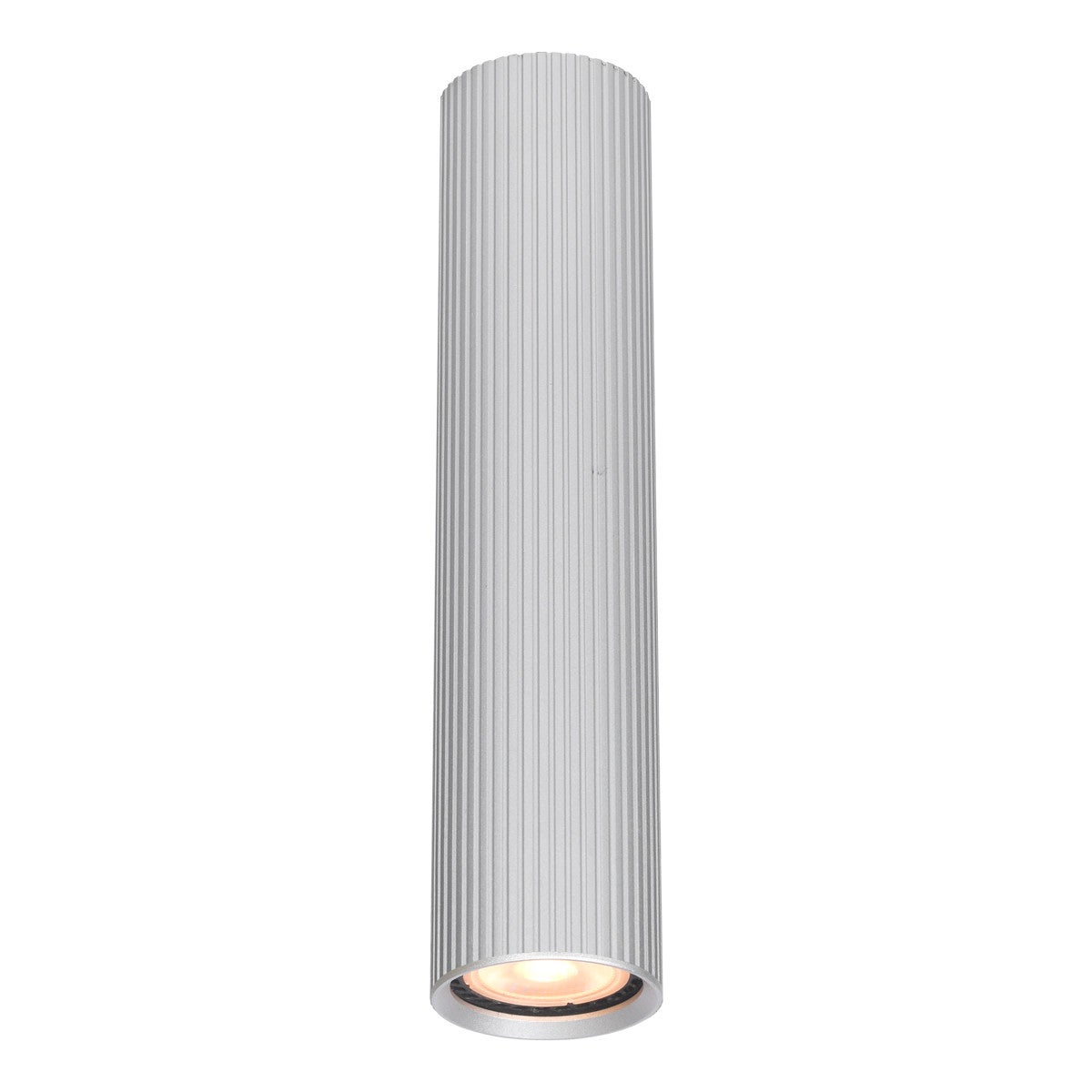 Reflektor sufitowy spot natynkowy Rilok okrągły aluminiowy 1xGU10x10W nowoczesna wym: 24 x 5,5 x 5,5 cm aluminium Italux