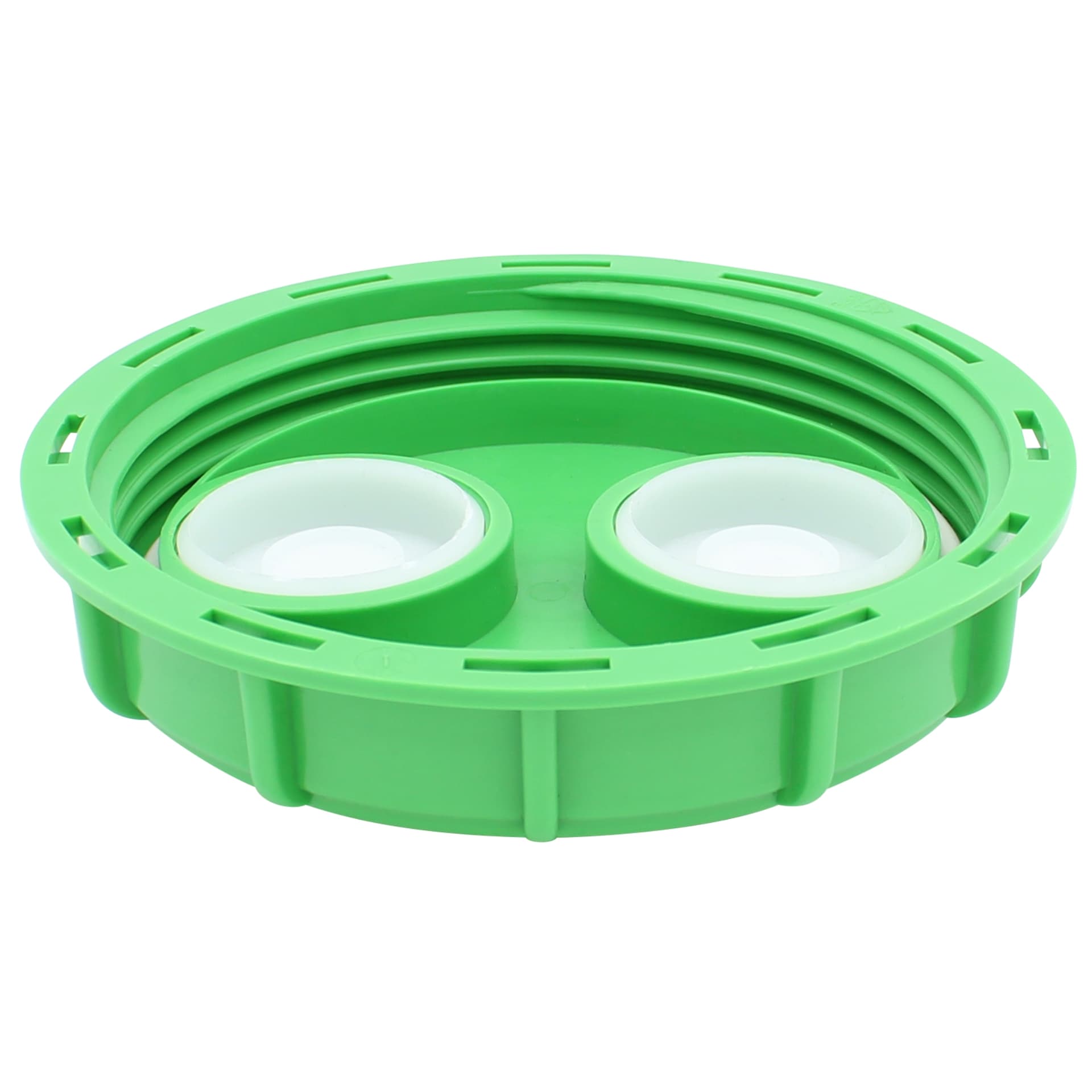 Couvercle IBC DN150 avec 2 bouchons de bonde sans évent - 3